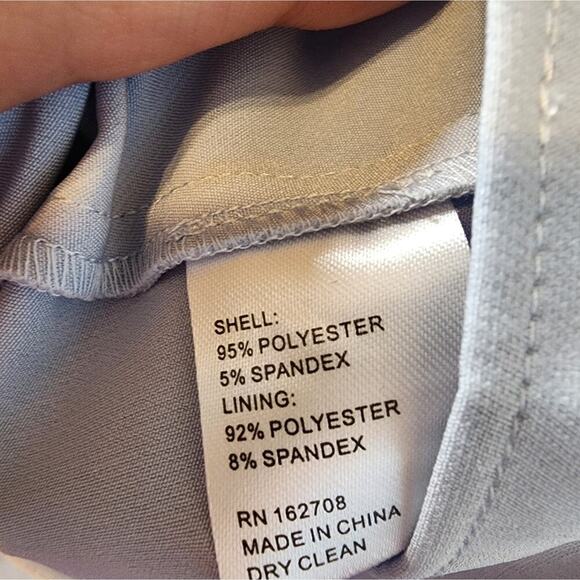 LDT BY ALEX + MICHAEL SLEEVELESS FLOUNCE MINIDRESS SIZE 4 RETAIL $250 - Picture 10 of 10